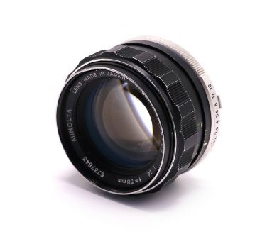 Объектив Minolta MC Rokkor-PF 58mm f/1.4