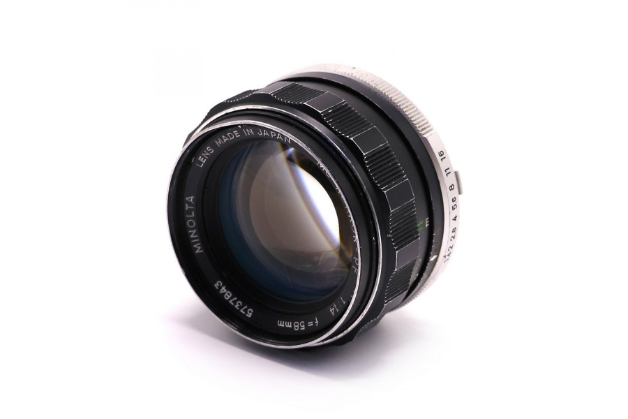 Объектив Minolta MC Rokkor-PF 58mm f/1.4