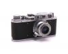 Фотоаппарат Зоркий / Zorki + Индустар-22 (СССР)