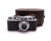 Фотоаппарат Зоркий / Zorki + Индустар-22 (СССР)