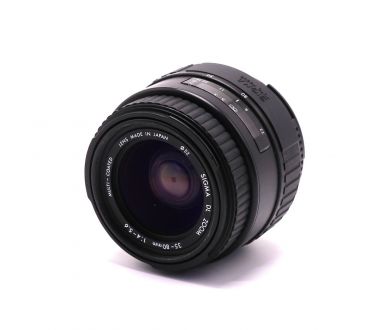 Объектив Sigma AF DL 35-80mm f/4-5.6 MC Nikon F