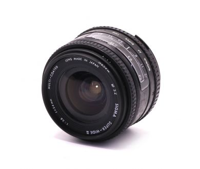 Объектив Sigma Super-Wide II 24mm f/2.8 Multi-Coated для Nikon F