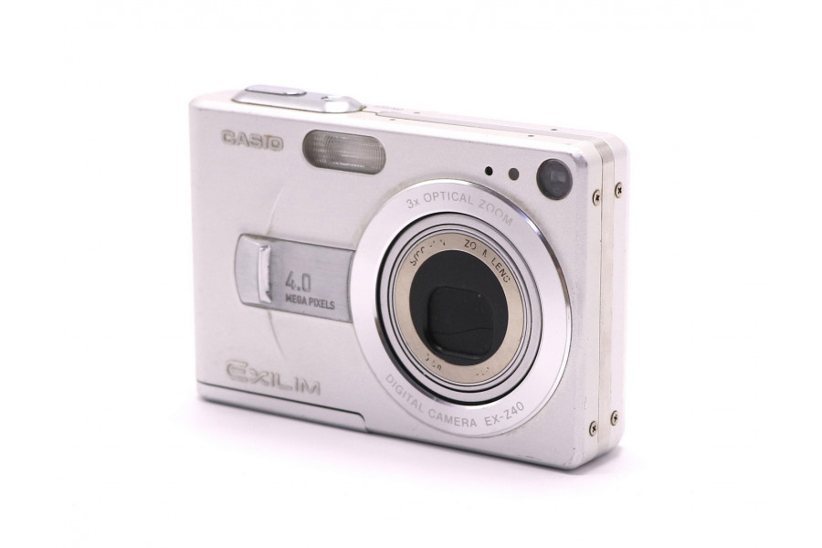Компактная цифровая камера Casio Exilim EX-Z40
