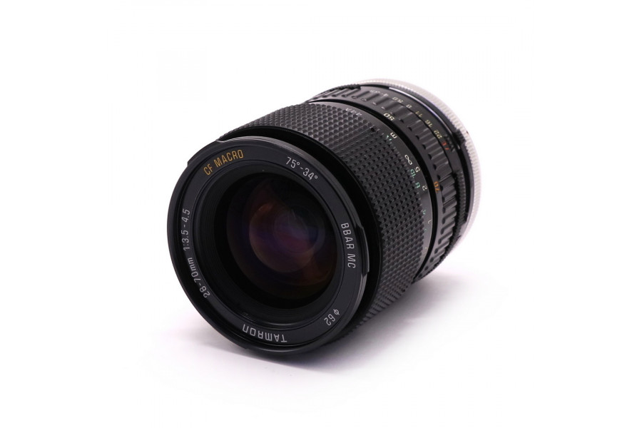 Объектив Tamron 28-70mm f/3.5-4.5 CF Macro Canon FD