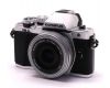 Olympus OM-D E-M10 Mark II kit в упаковке silver (пробег 5875 кадров)