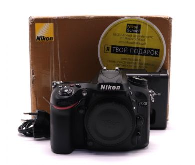 Nikon D7200 body в упаковке (пробег 67850 кадров)