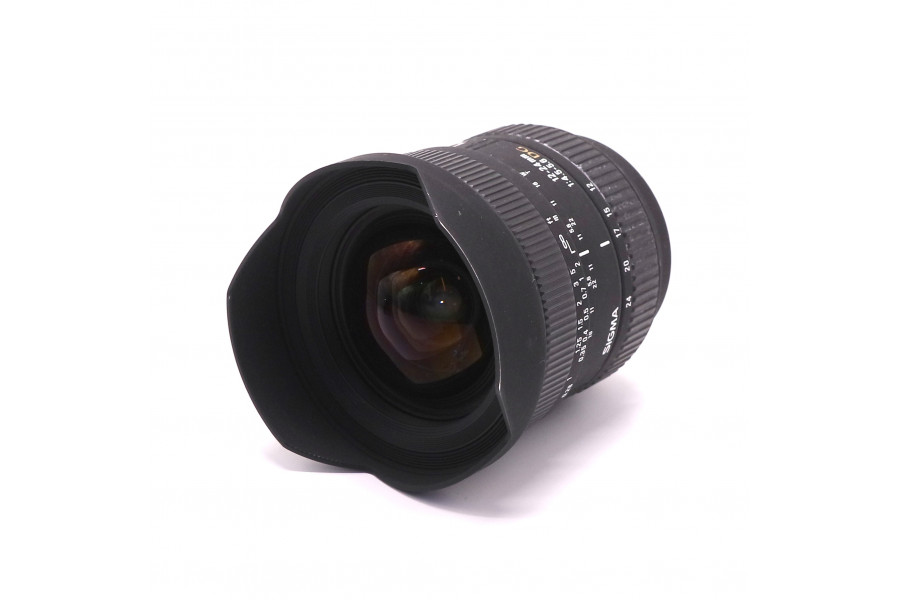 Объектив Sigma AF 12-24mm F4.5-5.6 EX DG Sony A / Minolta A