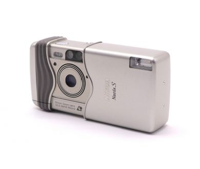 Плёночная камера Nikon Nuvis S в упаковке