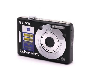 Компактный фотоаппарат Sony Cyber-shot DSC-W40