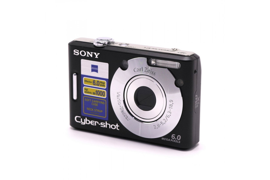 Компактный фотоаппарат Sony Cyber-shot DSC-W40