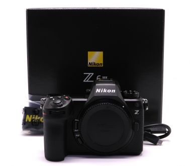 Nikon Z6 III body в упаковке (пробег 1420 кадров)
