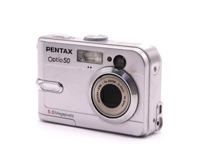 Компактный цифровой фотоаппарат Pentax Optio 50