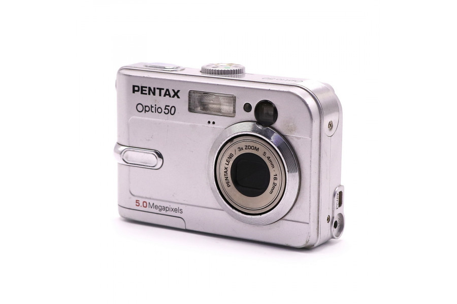 Компактный цифровой фотоаппарат Pentax Optio 50
