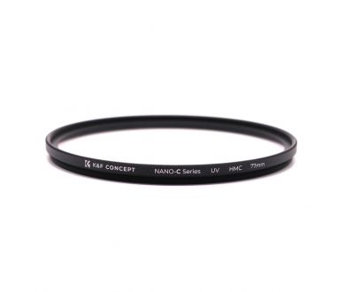 Светофильтр K&F Concept NANO-C Series HMC UV 77mm