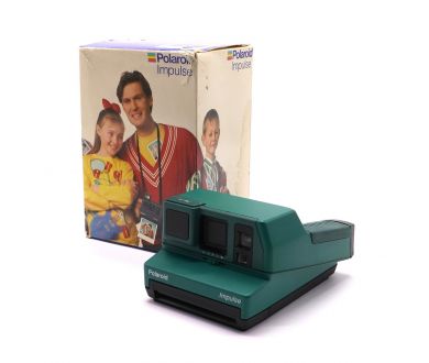 Фотоаппарат Polaroid Impulse зеленый в упаковке