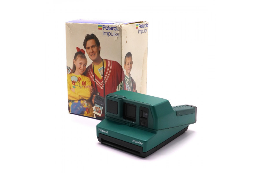 Фотоаппарат Polaroid Impulse зеленый в упаковке