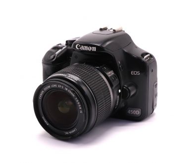 Canon EOS 450D kit (пробег 50000 кадров)