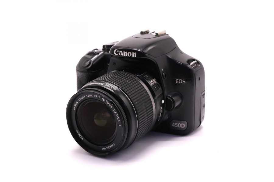 Canon EOS 450D kit (пробег 50000 кадров)