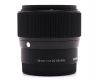 Sigma 56mm f/1,4 DC DN Contemporary Sony E в упаковке