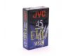 Видеокассета для записи VHS-C JVC Hi-Fi EC-45 EHG