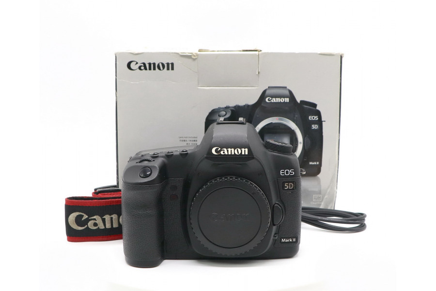 Canon EOS 5D Mark II body в упаковке (пробег неизвестен)