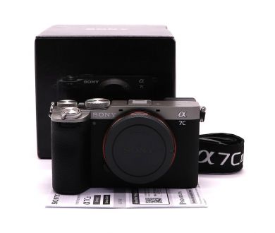 Камера Sony A7C ILCE-7C II body в упаковке