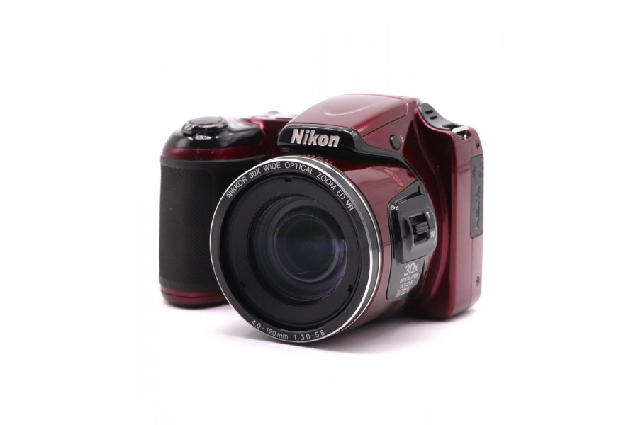 Компактная камера Nikon Coolpix L820 red