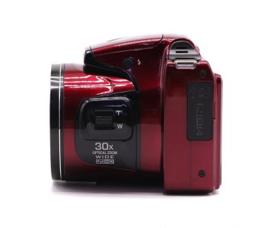 Компактная камера Nikon Coolpix L820 red