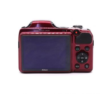 Компактная камера Nikon Coolpix L820 red