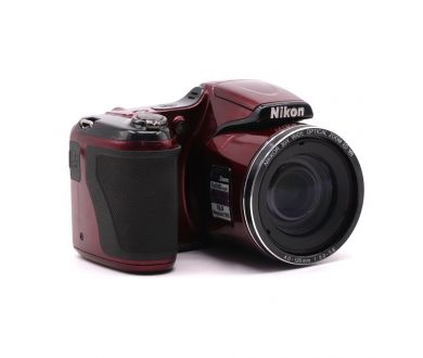 Компактная камера Nikon Coolpix L820 red