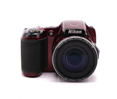 Компактная камера Nikon Coolpix L820 red