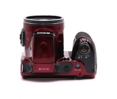 Компактная камера Nikon Coolpix L820 red