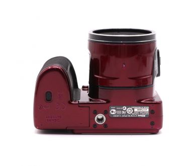 Компактная камера Nikon Coolpix L820 red