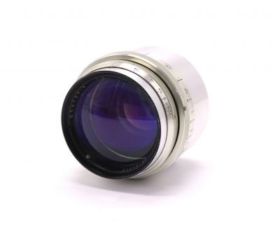 Объектив Юпитер-9 П 2/85mm М39 (переделка)