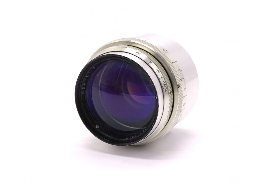 Объектив Юпитер-9 П 2/85mm М39 (переделка)