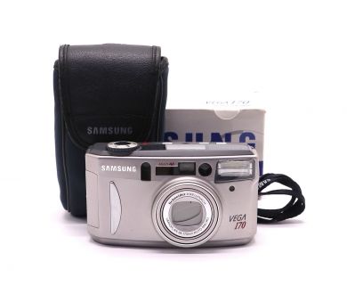 Пленочный фотоаппарат Samsung Vega 170 в упаковке