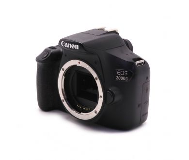 Камера Canon EOS 2000D body (пробег 31500 кадров)