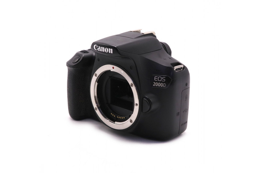 Камера Canon EOS 2000D body (пробег 31500 кадров)