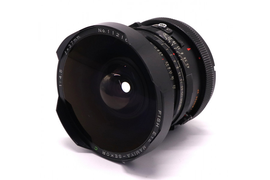 Объектив Mamiya-Sekor C 37mm f/4.5 Fisheye