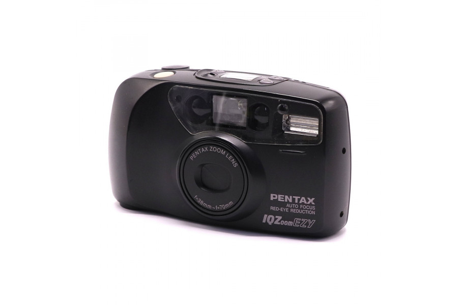 Компактный плёночный фотоаппарат Pentax IQZoom EZY