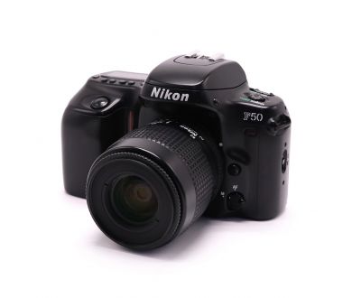 Фотоаппарат Nikon F50 + Nikon 35-80/4-5.6D