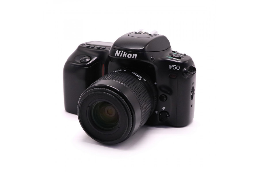 Фотоаппарат Nikon F50 + Nikon 35-80/4-5.6D