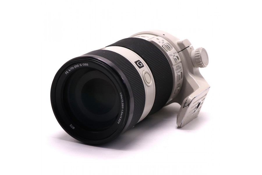 Зум-объектив Sony FE 70-200mm F/4 G OSS (Япония)