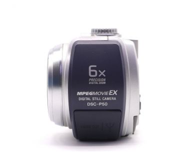 Компактный Sony Cyber-shot DSC-P50 в упаковке