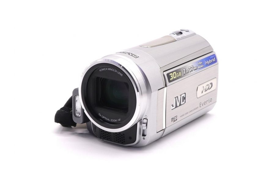 Видеокамера компактная JVC Everio GZ-MG530AS