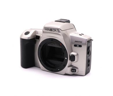 Плёночная камера Minolta Alpha 360si body