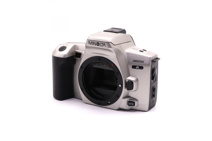 Плёночная камера Minolta Alpha 360si body