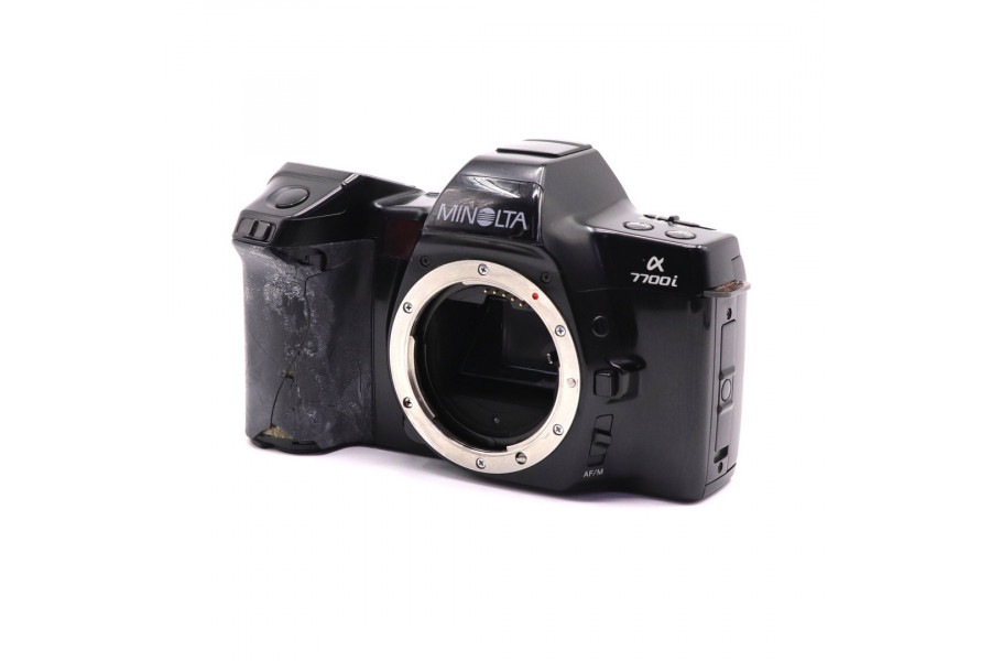 Плёночная камера Minolta Alpha 7700i body