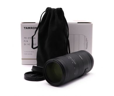Объектив Tamron 70-210mm f/4 Di VC USD для Nikon F в упаковке