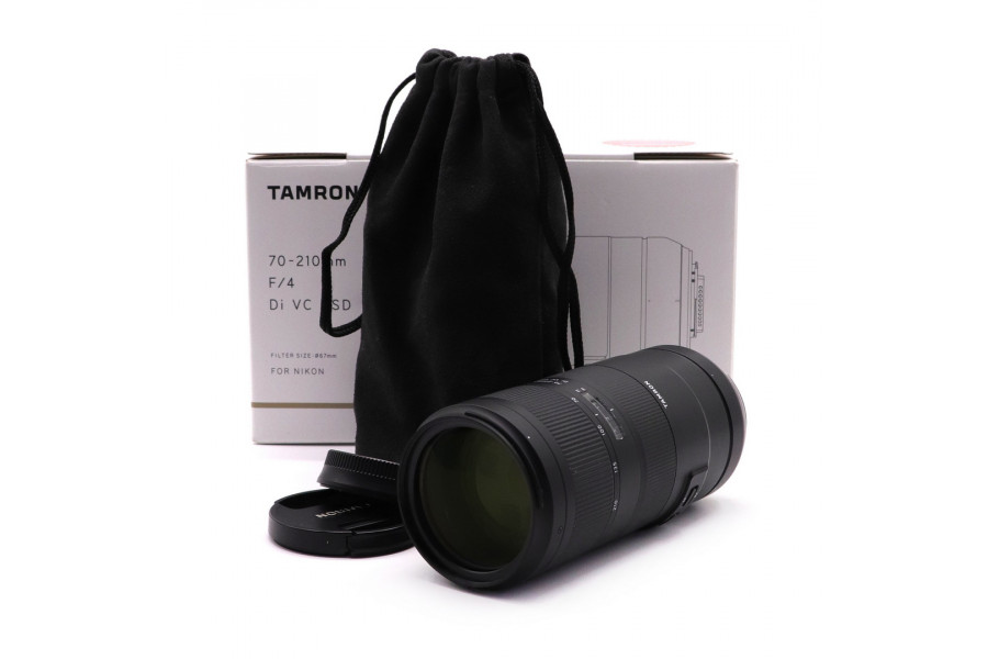 Объектив Tamron 70-210mm f/4 Di VC USD для Nikon F в упаковке